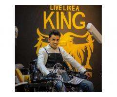 حلاق king للحلاقة الحصرية