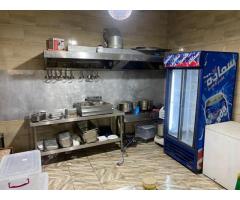 مطعم للايجار