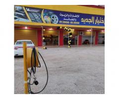 الاختيار الجديد للاطارات و الزيوت و النضائد
