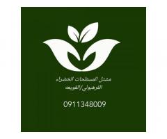 مشتل المسطحات الخضراء