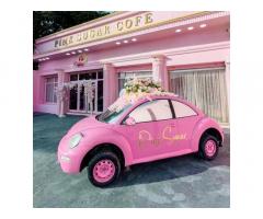Pink sugar
