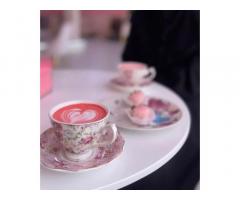 Pink sugar