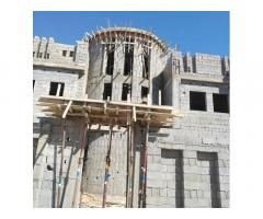 بناء المنازل وشقق بي اسعار مناسيبه