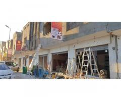 البوسيفي لتأجير معدات البناء - طرابلس
