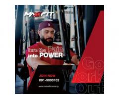 Maxxfit ماكس فت ليبيا - طرابلس