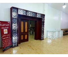 قاعة الفئام بمدينة شحات
