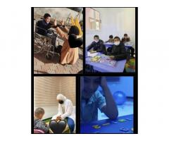 مركز القلم الحر الجديد لتعليم وعلاج ذوى الاحتياجات الخاصة