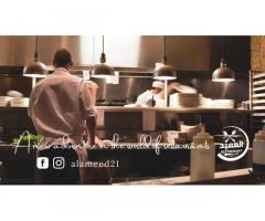 مطعم العميد -Alameed Restaurant اجدابيا
