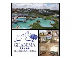 Ghanima beach resort & spa منتجع وشاطيء غنيمه