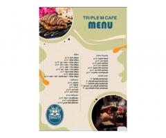 تريبل إم كافي - Triple M Cafe