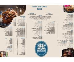 تريبل إم كافي - Triple M Cafe