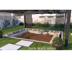 Arch.Wafa Alshawish مهندسة معمارية