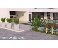 Arch.Wafa Alshawish مهندسة معمارية