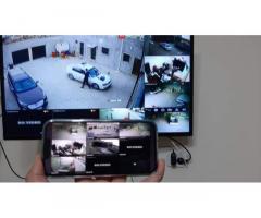 عين الصقر لكاميرات المراقبة و الحماية cctv