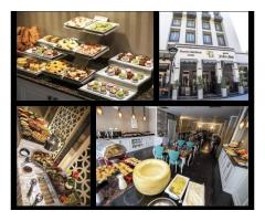 مطعم إل شانترو بفندق رويال جاردنز RGHotel
