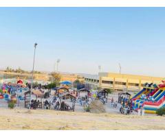 منتزه عاصمة الجبل_غريان