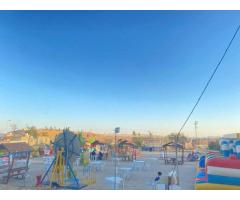 منتزه عاصمة الجبل_غريان