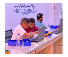 دورة البرمجة والتحكم الإلكتروني بإستخدام لوحة مفتوحة المصدر من شركة المهندس للتدريب
