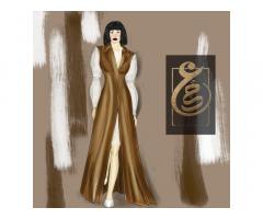 دورة رسم وتصميم الازياء باشراف المصمم الليبي عادل خريف