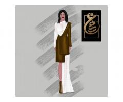 دورة رسم وتصميم الازياء باشراف المصمم الليبي عادل خريف