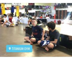 صالة تيتانيوم titanium gym