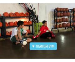 صالة تيتانيوم titanium gym
