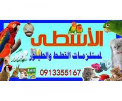 الاسطى لمستلزمات القطط و الطيور