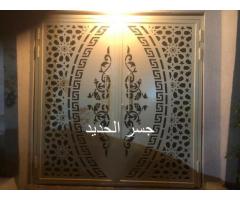 شركه جسر الحديد للحدادة العامه للمظلات أبواب نوافذ