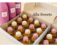 Alla Sweets لصنع الحلو