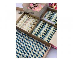 Alla Sweets لصنع الحلو