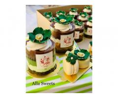 Alla Sweets لصنع الحلو