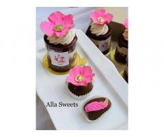 Alla Sweets لصنع الحلو