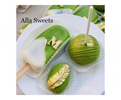 Alla Sweets لصنع الحلو