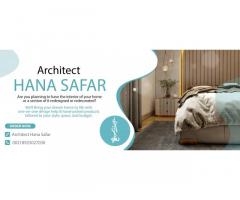 المعمارية هناء صفر . Architect Hana Safar