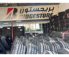 بريجستون وكيل معتمد للإطارات و النضائد